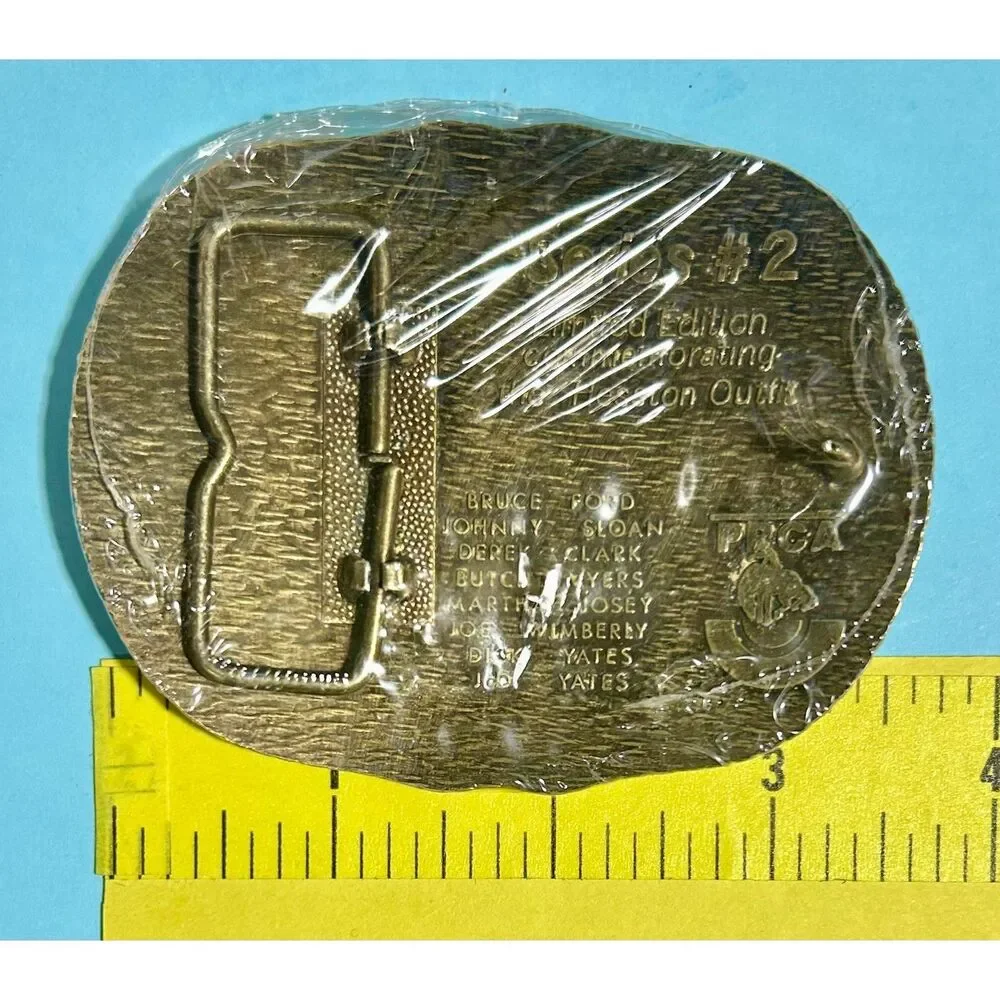 Hesston belt buckle